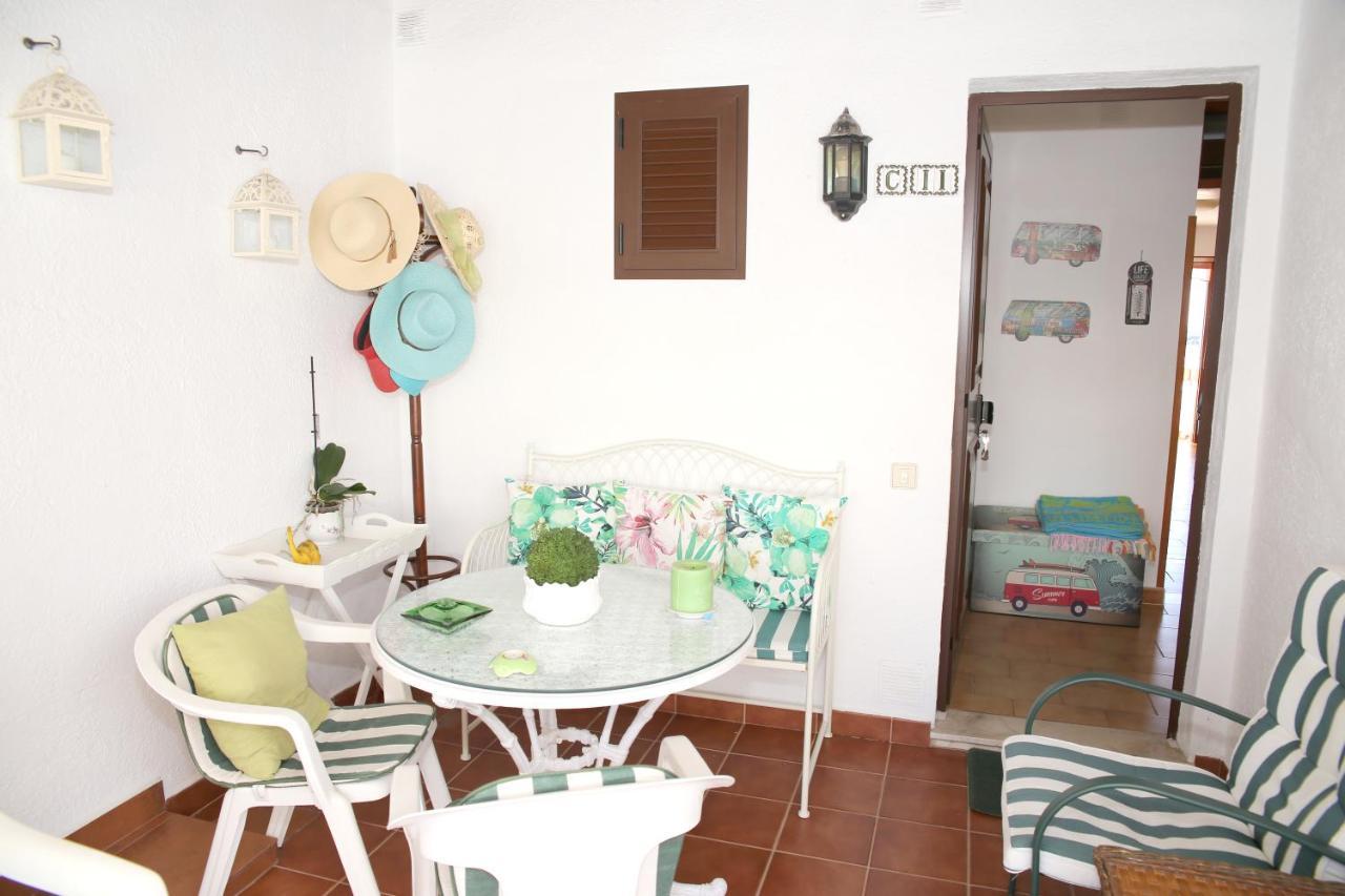 Vivienda Vacacional Balcón sobre el Mar Playa Cancajos.- BreNa Baja  Exterior foto