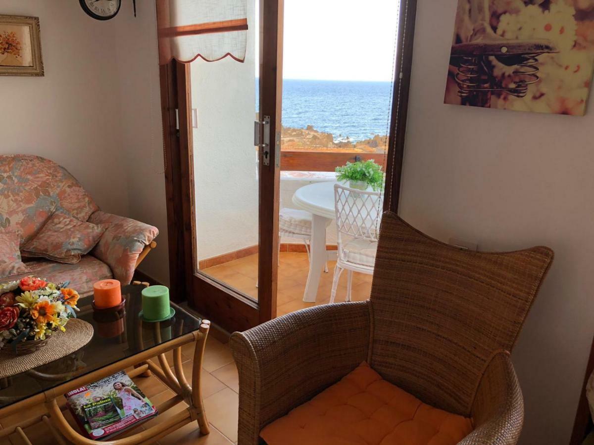 Vivienda Vacacional Balcón sobre el Mar Playa Cancajos.- BreNa Baja  Exterior foto