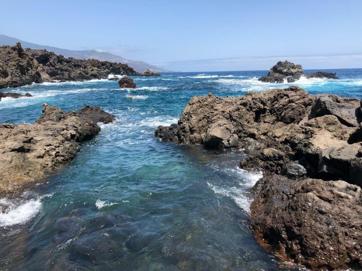 Vivienda Vacacional Balcón sobre el Mar Playa Cancajos.- BreNa Baja  Exterior foto